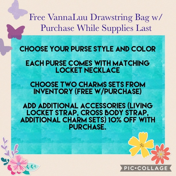 🎉HP🎉 ”Medina” Locket Strap Handbag - Picture 7 of 8